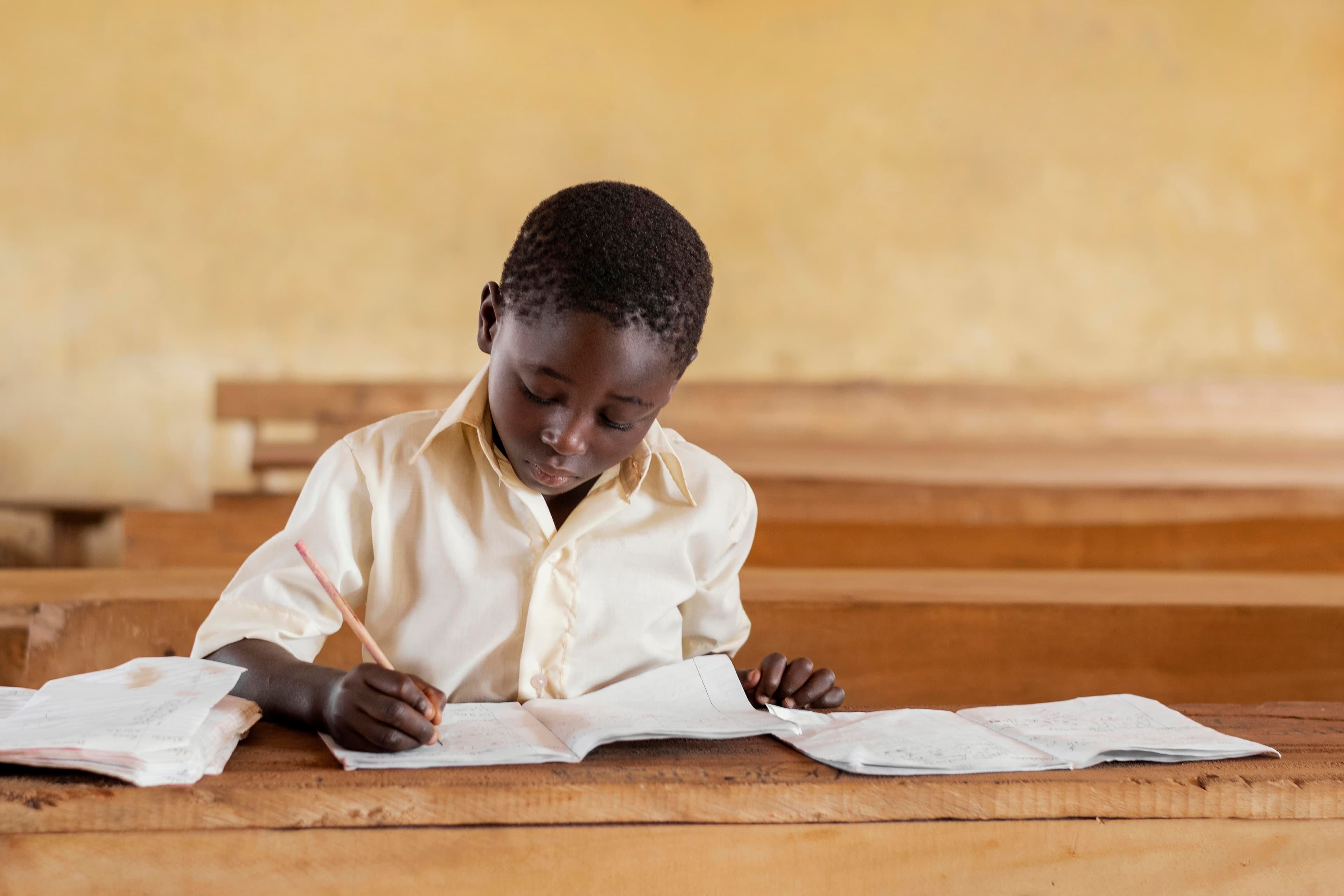 A student choosing between a BECE and WASSCE result checker